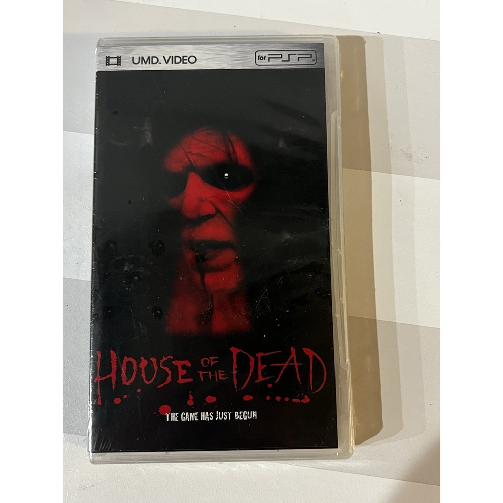 House Of The Dead: The Movie (UMD For PSP) Brand New Factory Sealed